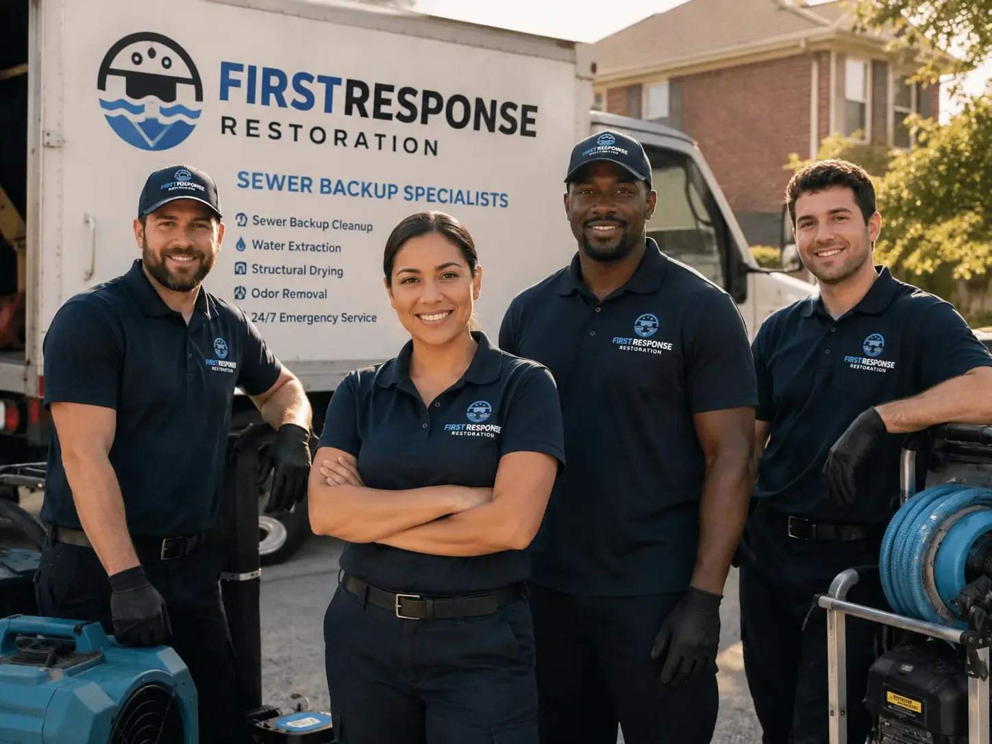 FirstResponse Restoration serving Hollywood, SC