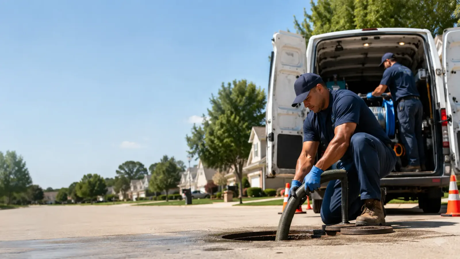 Sewer Backup Cleanup services in Hollywood, SC
